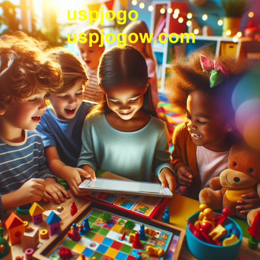 A Importância dos Jogos Infantojuvenis no Desenvolvimento das Crianças